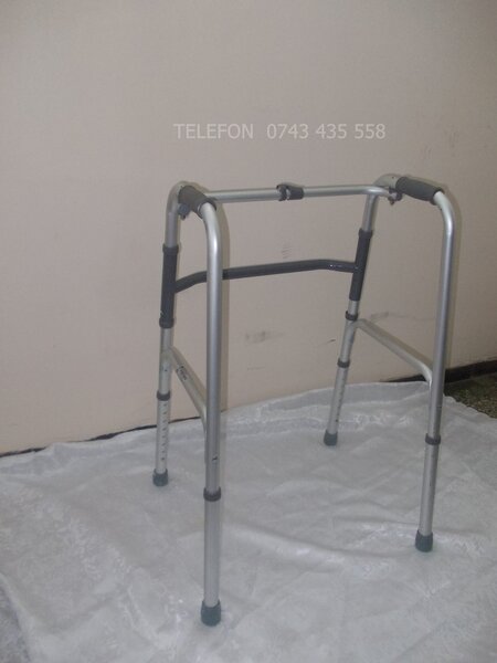 Cadru pliabil reglabil ajutor mers persoane cu handicap dizabilitati senior
