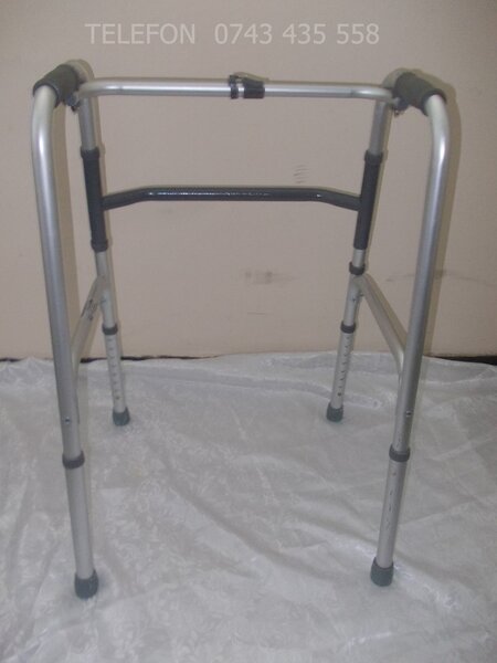 Cadru pliabil reglabil ajutor mers persoane cu handicap dizabilitati senior