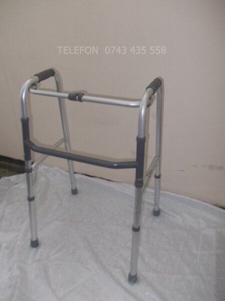 Cadru pliabil reglabil ajutor mers persoane cu handicap dizabilitati senior