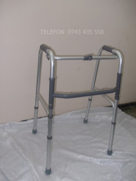 Cadru pliabil reglabil ajutor mers persoane cu handicap dizabilitati senior