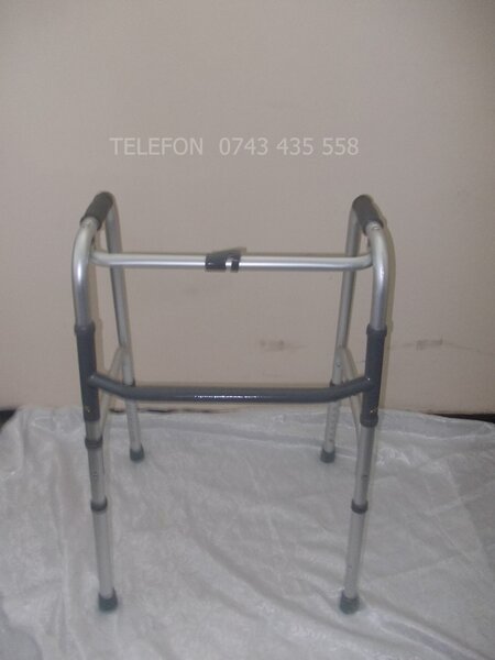 Cadru pliabil reglabil ajutor mers persoane cu handicap dizabilitati senior